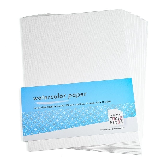Watercolor Paper 1