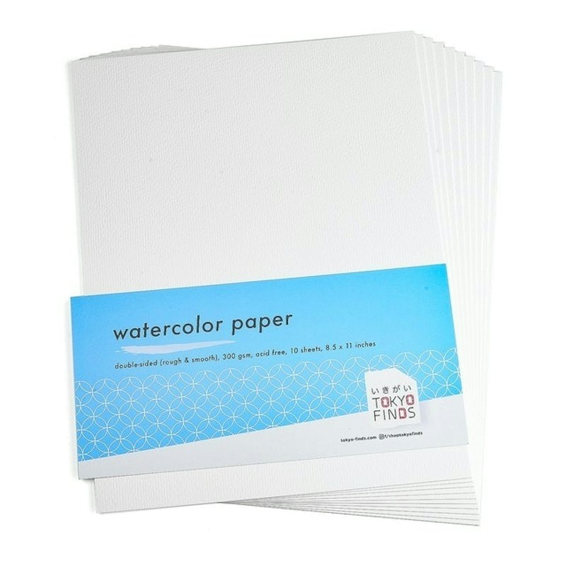 Watercolor Paper 1