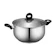 ASD Stainless Steel Induction Casserole 1