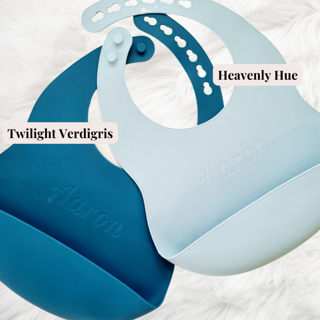 SiliBibs Personalized Silicon Bibs 3