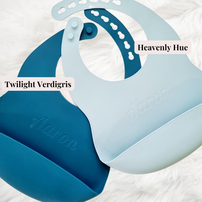 SiliBibs Personalized Silicon Bibs 3