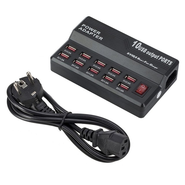Multiport USB Quick Charge Station 1
