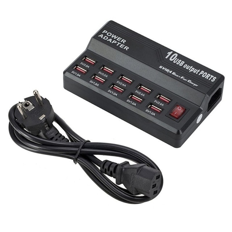 Multiport USB Quick Charge Station 1