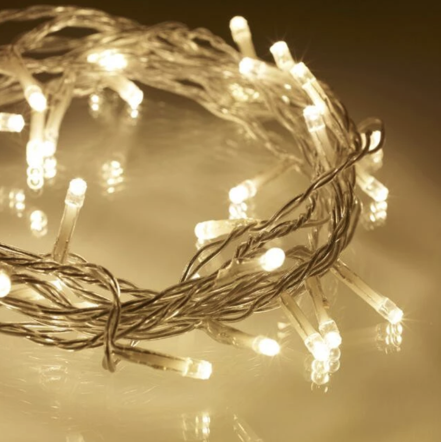 String Christmas Lights 2