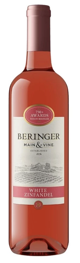 White Zinfandel Wine 1