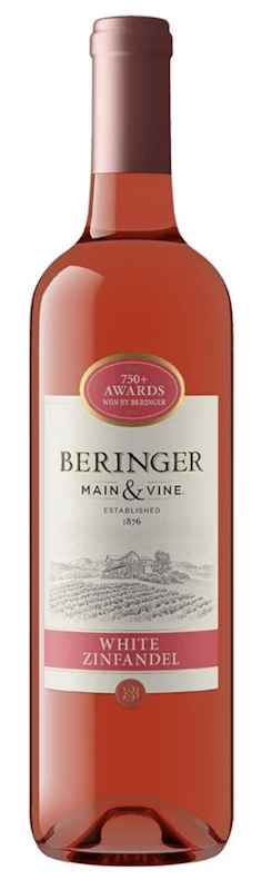 White Zinfandel Wine 1