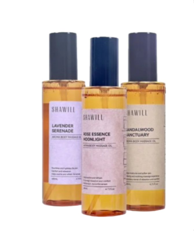 Fragrance Plant Essential Oil Body Massage Oil 1