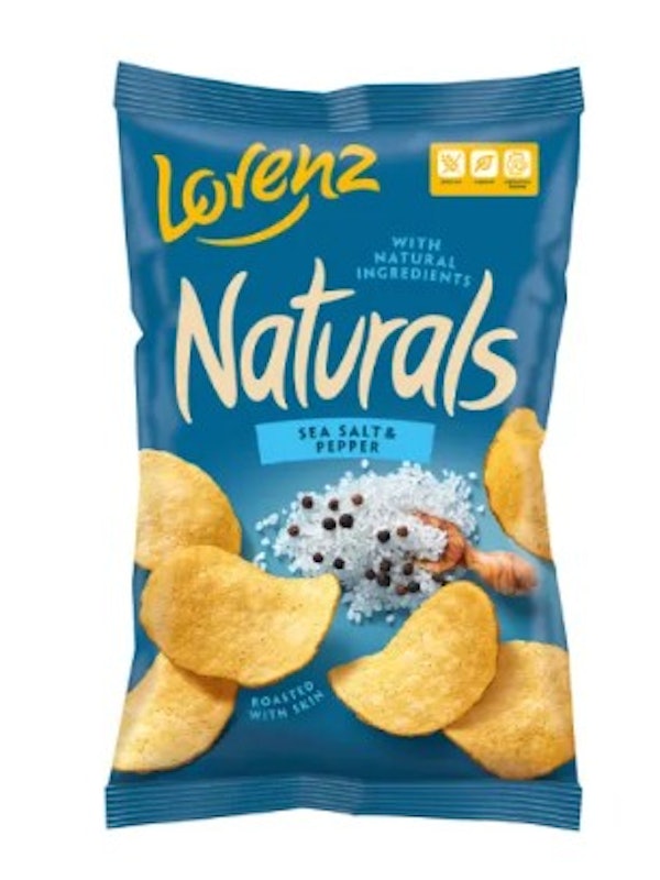 Naturals Sea Salt & Pepper Potato Chips 1