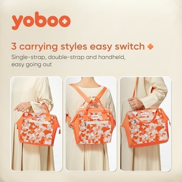 Shoulder Carried Diaper Bag 2