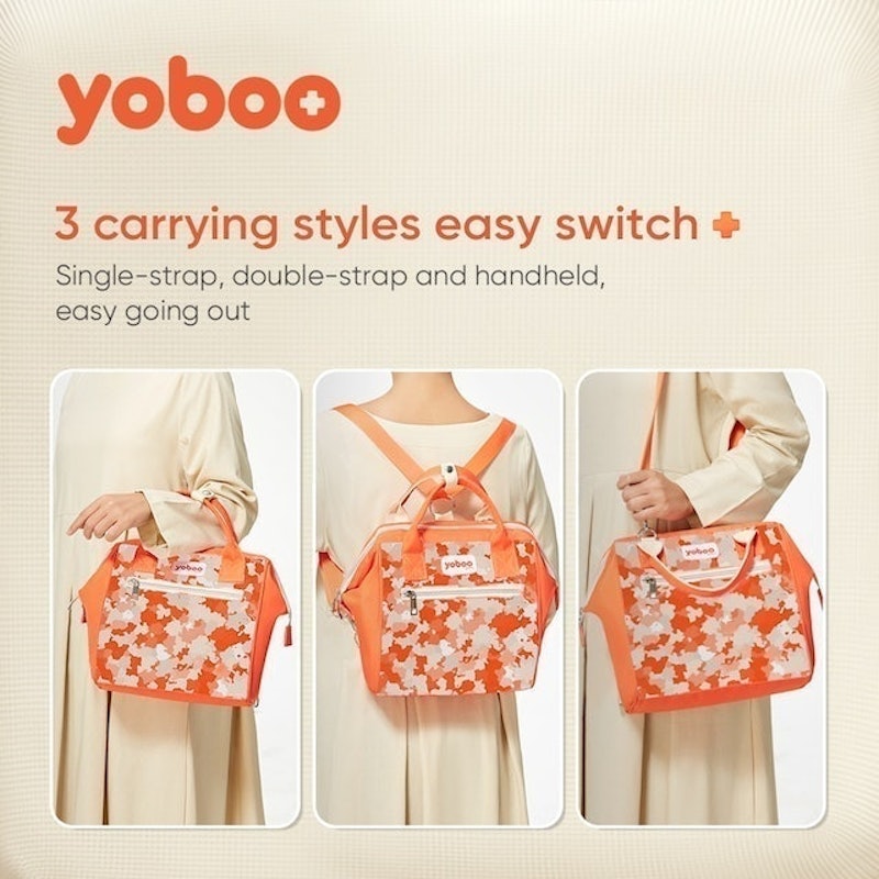 Shoulder Carried Diaper Bag 2