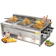 HEJI Commercial Three Deep Fryer 1