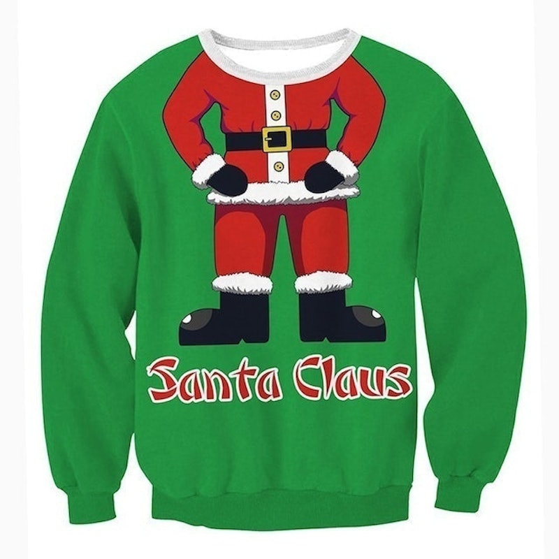 Christmas Sweater Pullover 1