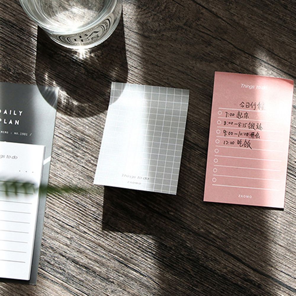 Memo Pad To Do List 6