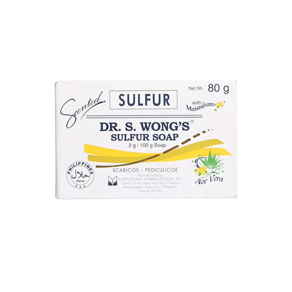 Sulfur Soap With Moisturizer Aloe Vera Soap 1