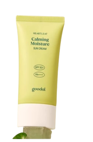 Houttuynia Cordata Calming Moisture Sun Cream SPF50+ PA++++ 1