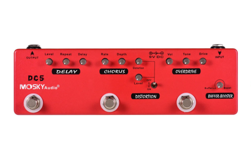 Guitar Multi-Effects Pedal 1