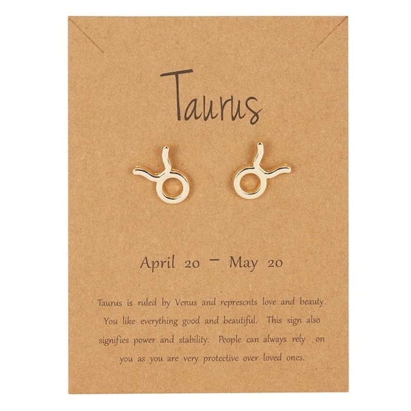 Minimalist Gold Color Small Metal Stud Earrings 1