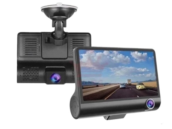 3 Lens Dash Camera	 1
