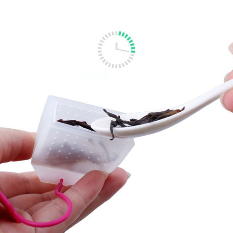 Food-grade Silicone Tea Bags 3