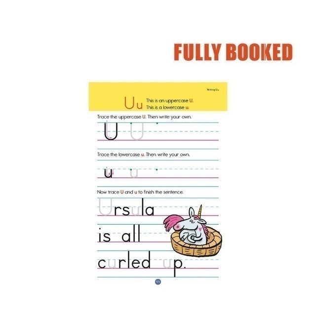 Kindergarten Reading and Writing Big Fun Practice Pad 4