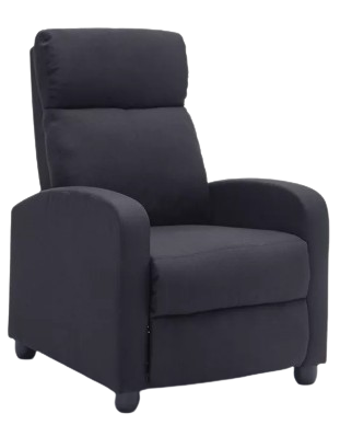 Push Back Recliner Sofa	 1