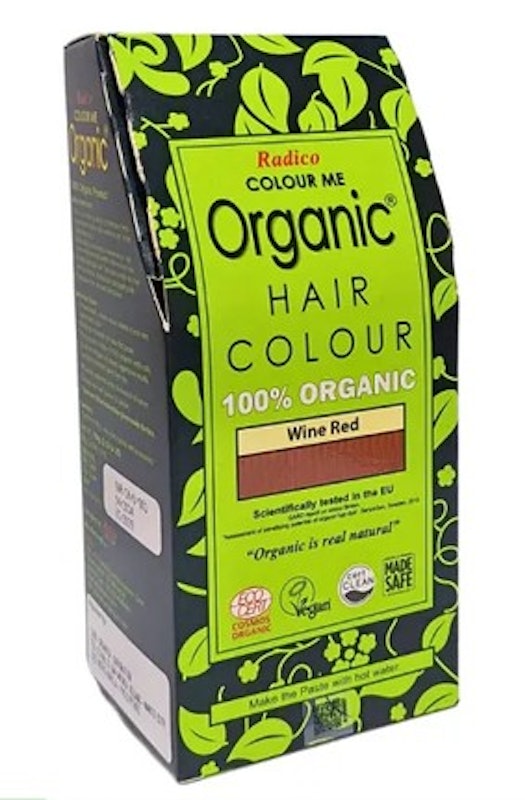 Organic Hair Colour 1