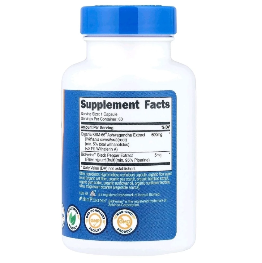 Ashwagandha KSM-66 Root Extract 2