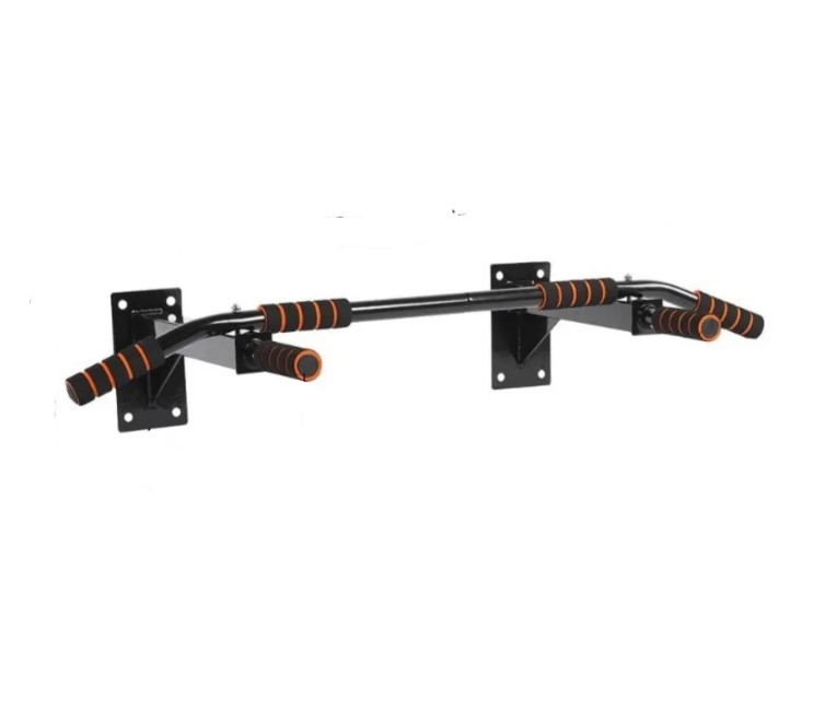 Heavy-Duty Wall-Mounted Pull-Up Bar  1