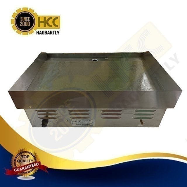 Commercial Stainless Steel Hamburger Electric Griddle 2