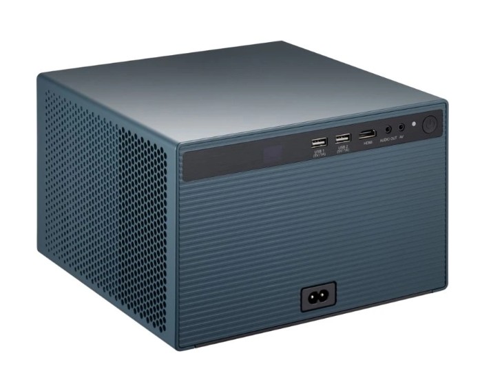 1080p Full HD with Built-in Google TV Smart LED Projector	  3