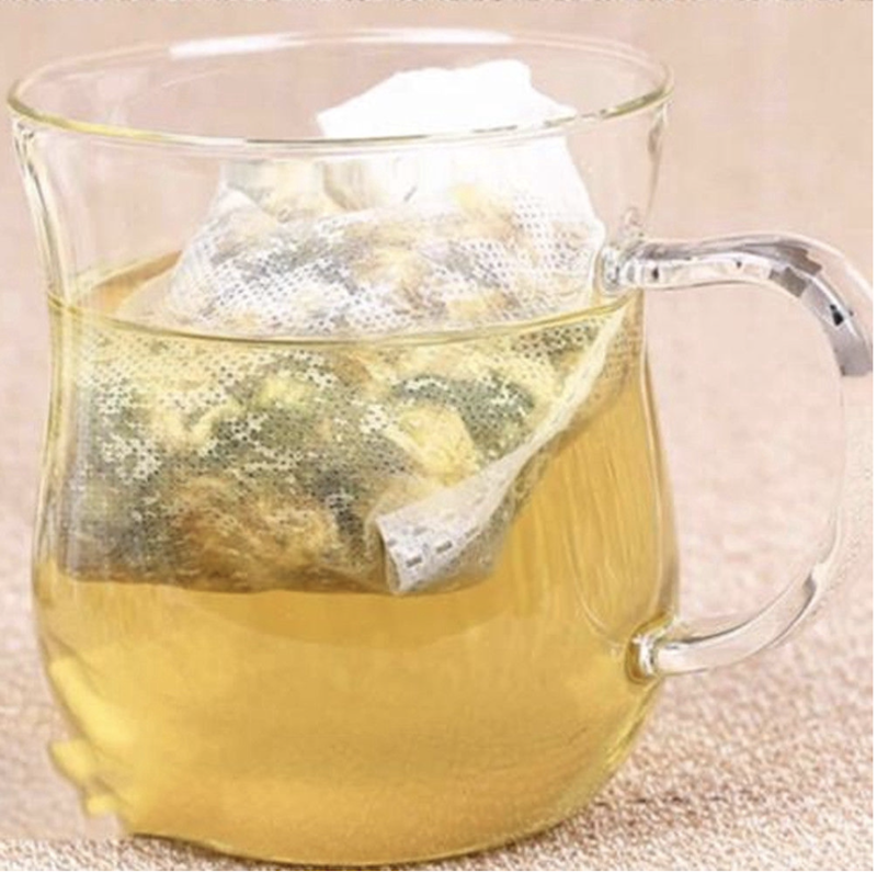 50 Pcs Biodegradable Tea Filter Bags 2