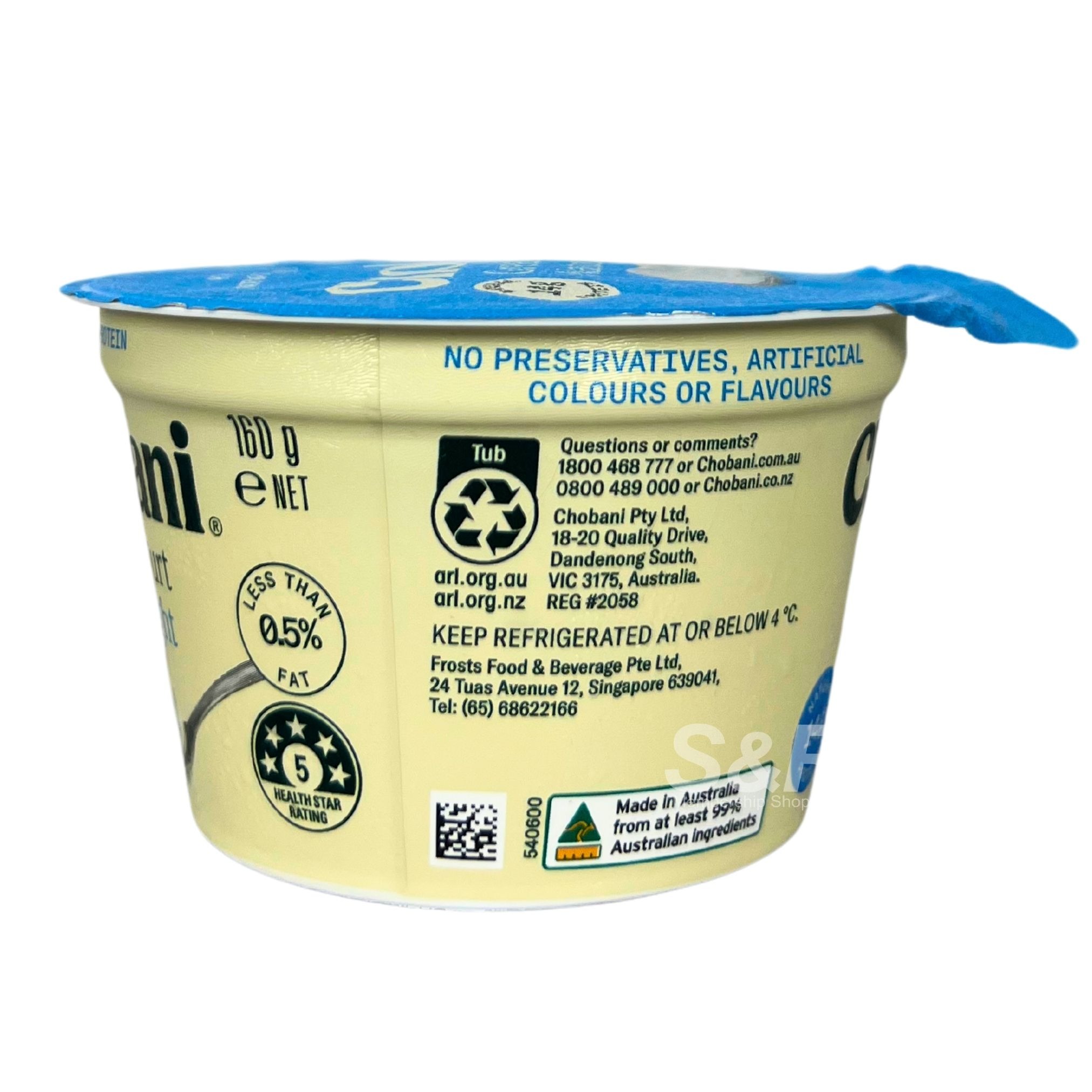 Natural Light Greek Yogurt 2