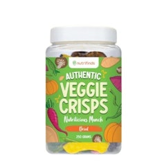 Authentic Veggie Crisps