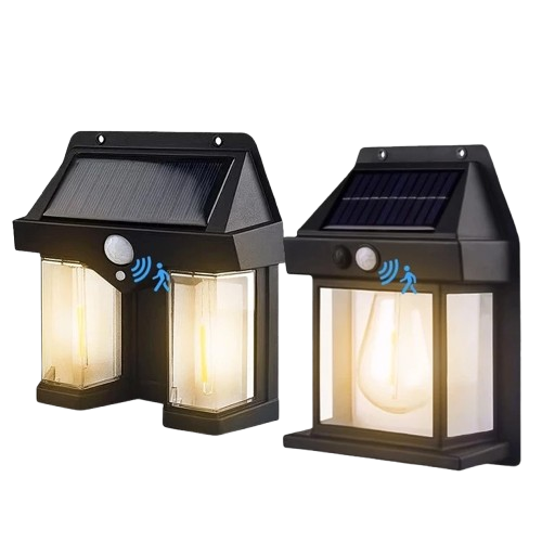 Solar Wall Light  2