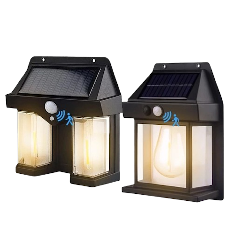 Solar Wall Light 2