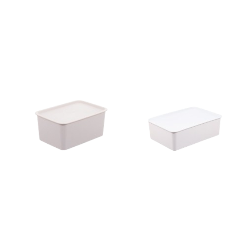 Stackable Storage Box with Lid 1