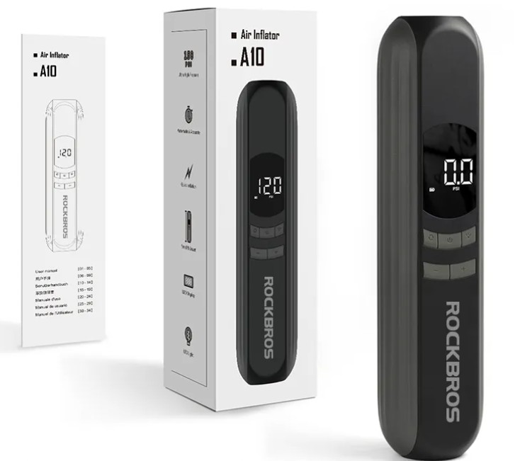 Smart Electric Air Pump	  3