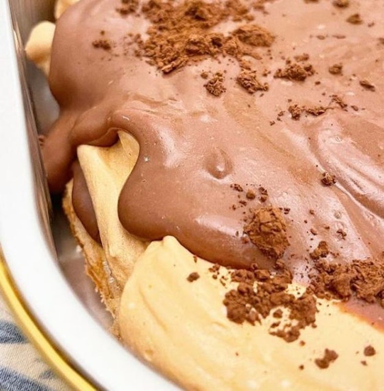 Belgian Chocolate Frozen Brazo 2
