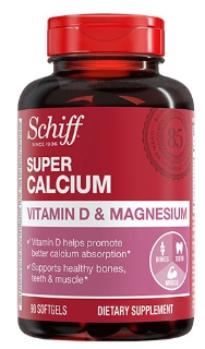 Super Liquid Calcium Vitamin D & Magnesium, 90 Softgels 1