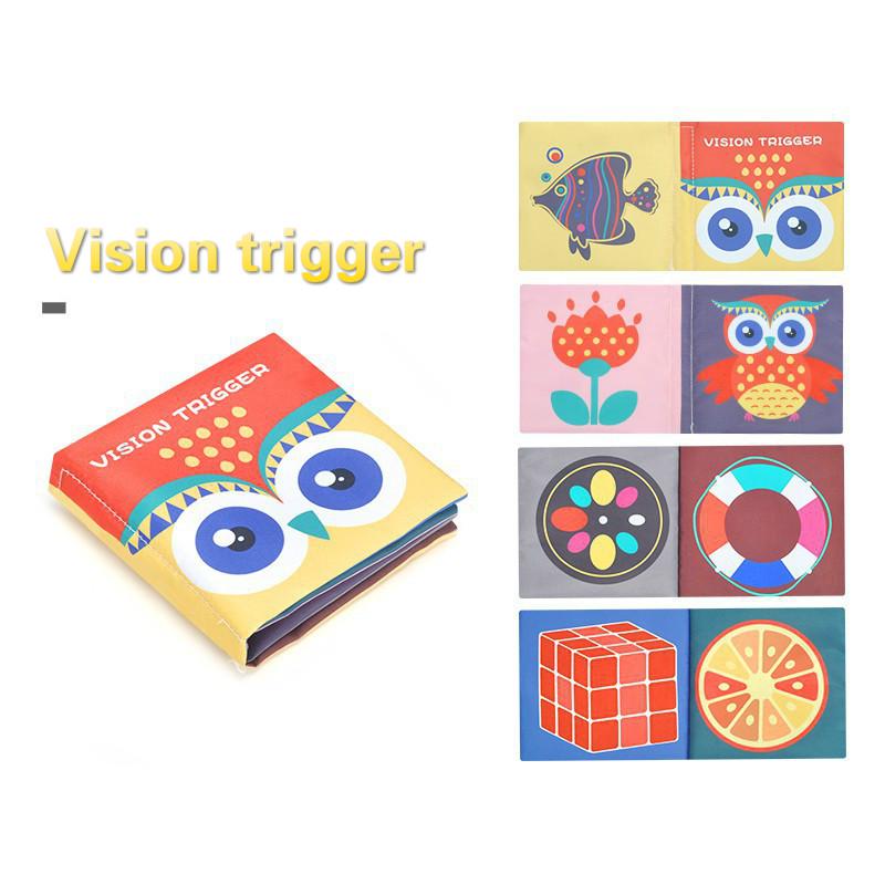 Baby Soft Cloth Books 6