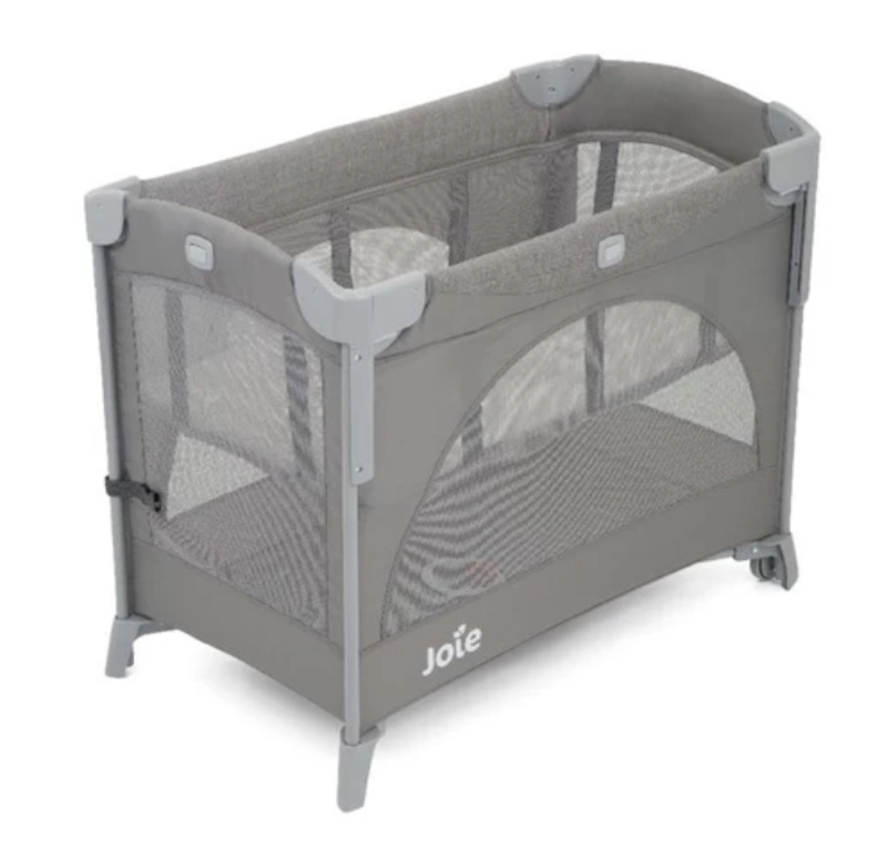 Foggy Gray Sleep Bed-side Sleeper Crib 1
