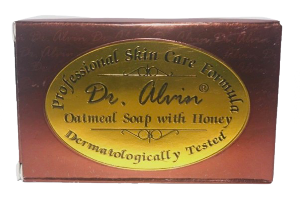 Oatmeal Soap With Honey 1
