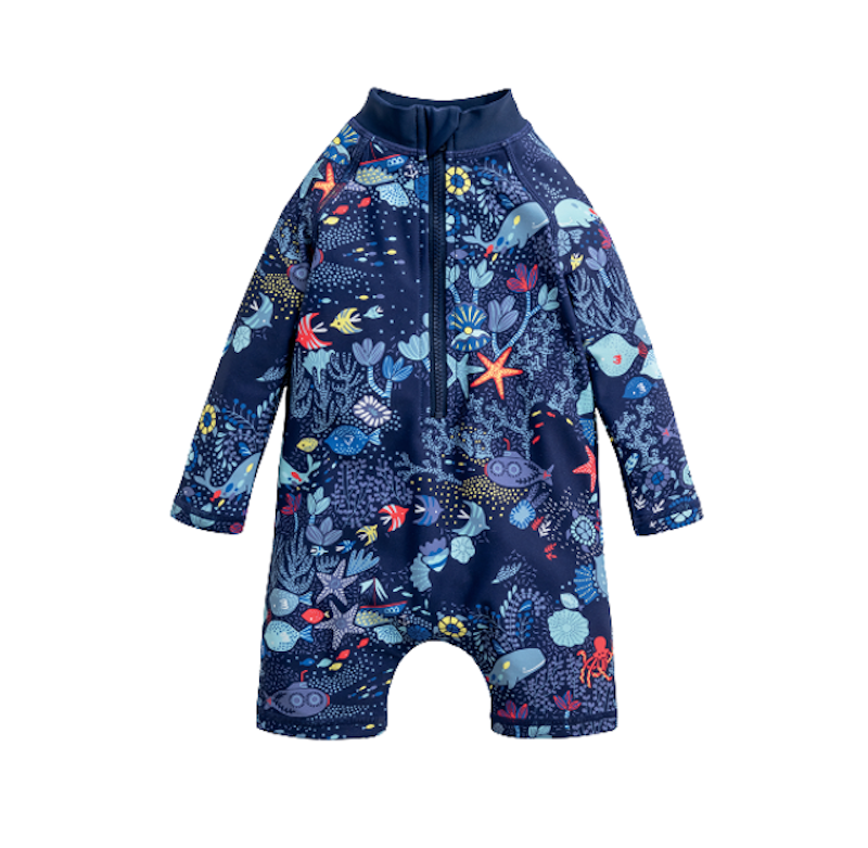 Boys Printed Rashsuit 1