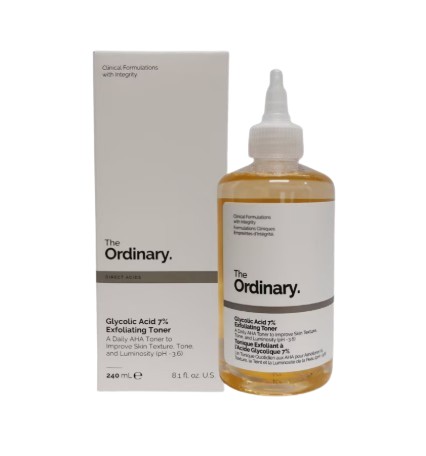 Glycolic Acid 7% Toning Solution	 3