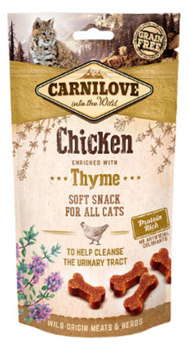 Soft Snack Chicken with Thyme	 1