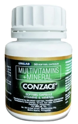 Conzace Multivitamins 1