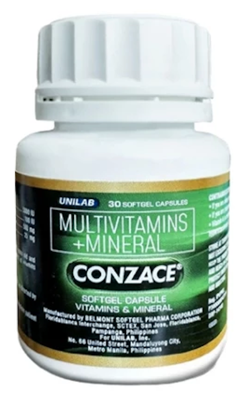 Conzace Multivitamins 1