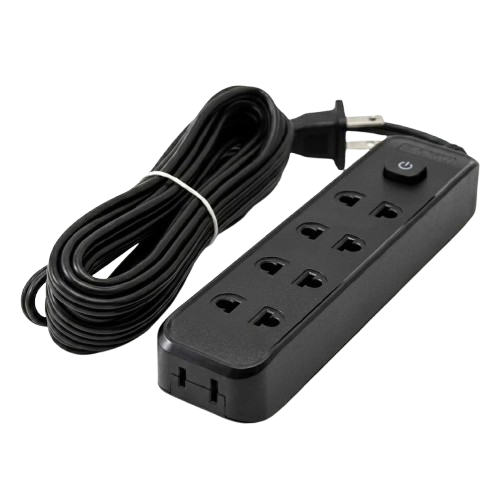 4+1 Gang Extension Cord 1