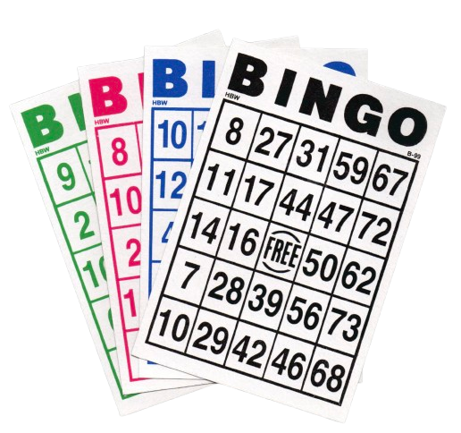 Super Bingo Cards 1