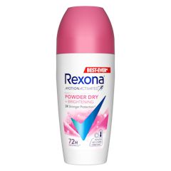 Powder Dry + Brightening Roll On Deodorant